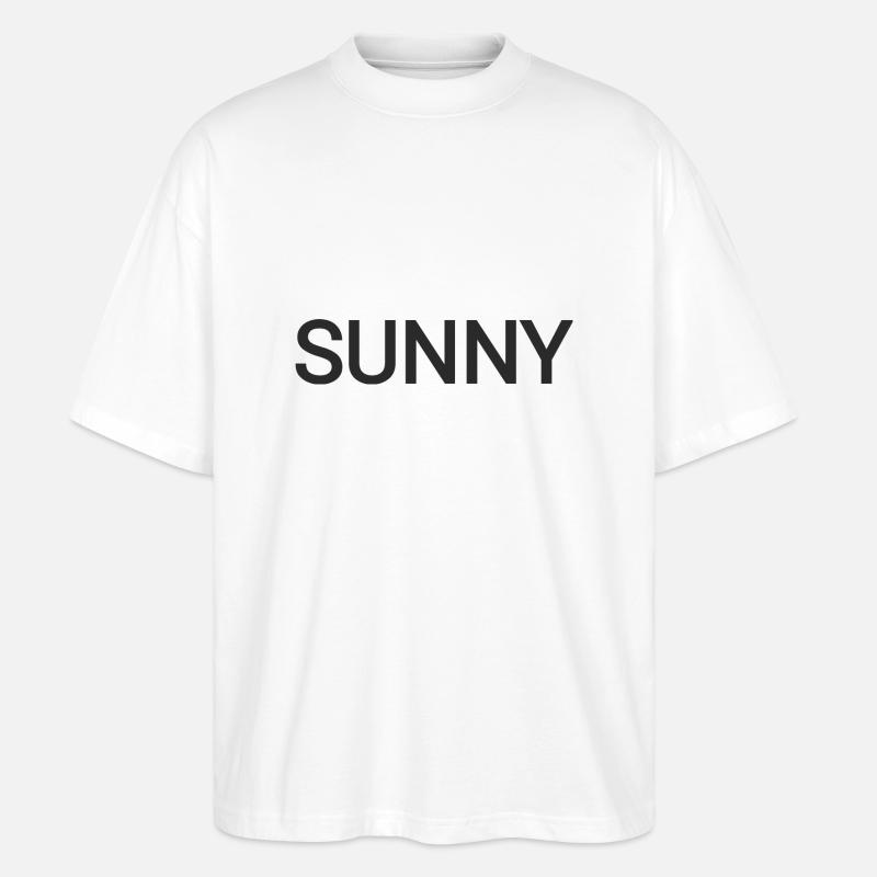 Sunny - Stanley/Stella Oversized Unisex Bio T-Shirt Blaster 2.0 - Weiß