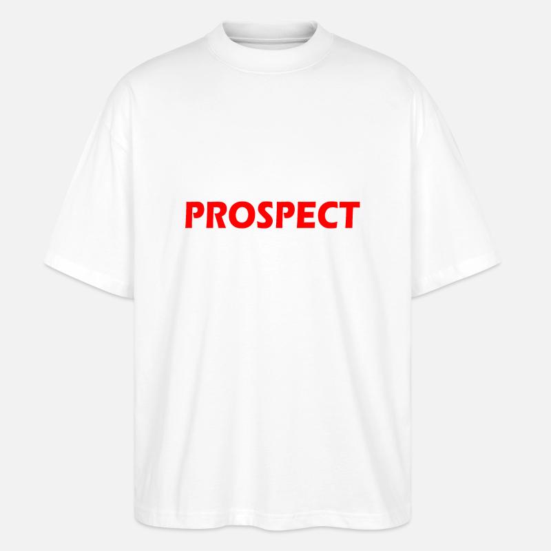 Prospect - Stanley/Stella Oversized Unisex Bio T-Shirt Blaster 2.0 - Weiß