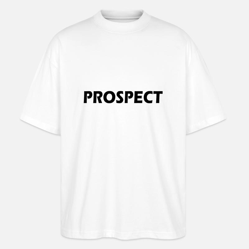 Prospect - T-shirt bio Blaster 2.0 coupe oversize Stanley/Stella Unisexe - blanc