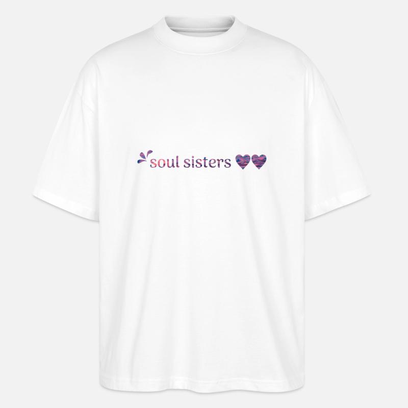 Amis - T-shirt bio Blaster 2.0 coupe oversize Stanley/Stella Unisexe - blanc