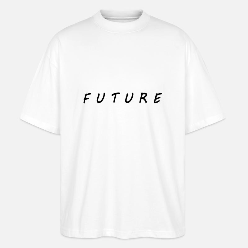 Future - T-shirt bio Blaster 2.0 coupe oversize Stanley/Stella Unisexe - blanc