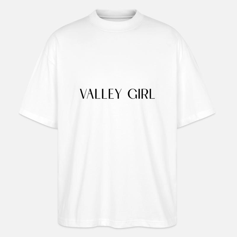 Fille de la vallée - T-shirt bio Blaster 2.0 coupe oversize Stanley/Stella Unisexe - blanc
