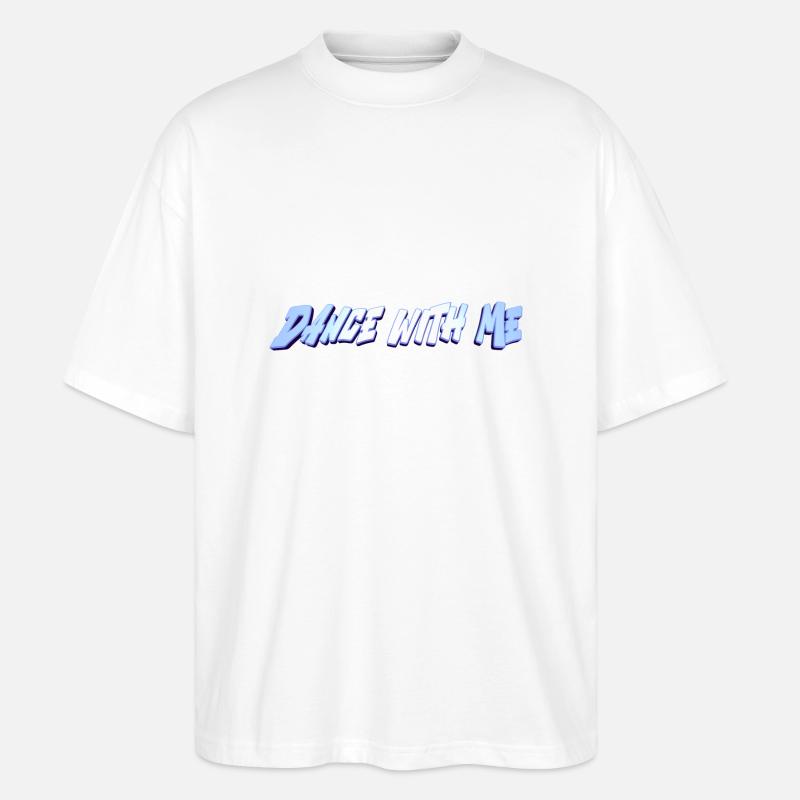Dance With Me - T-shirt bio Blaster 2.0 coupe oversize Stanley/Stella Unisexe - blanc