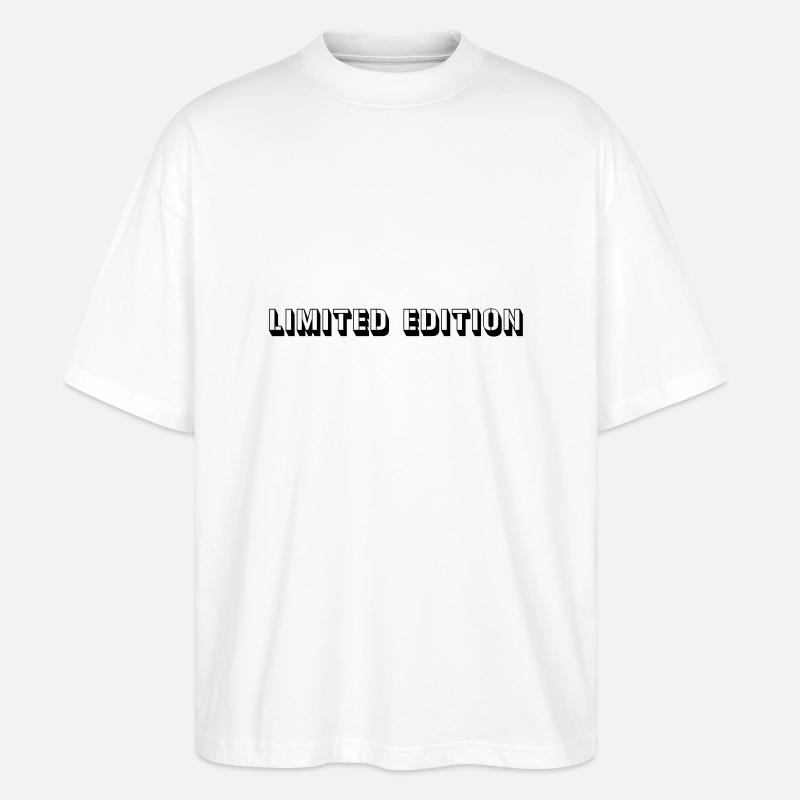 limited edition - Stanley/Stella Oversized Unisex Organic T-shirt Blaster 2.0 - white