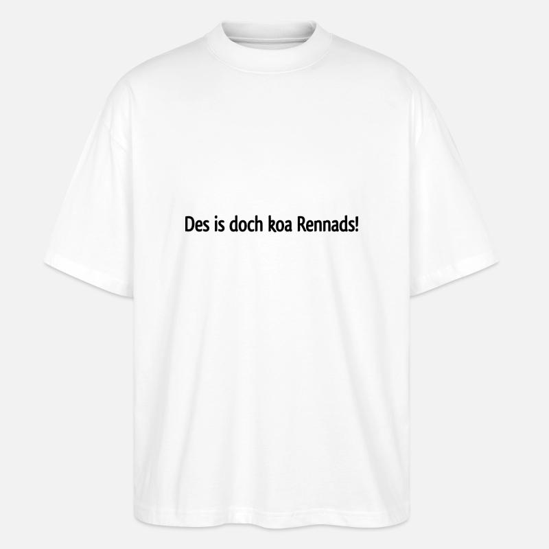 Bavarian goad - Stanley/Stella Oversized Unisex Organic T-shirt Blaster 2.0 - white