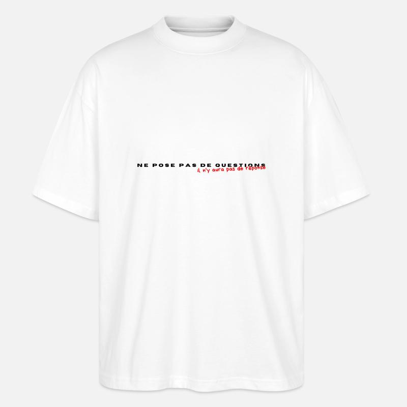 8A58F78B 9D47 4A6A 8141 A801CA2805B9 - Stanley/Stella Oversized Unisex Bio T-Shirt Blaster 2.0 - Weiß