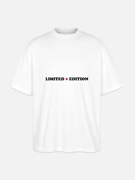 limited_edition - Stanley/Stella Oversized Unisex Organic T-shirt Blaster 2.0 - white