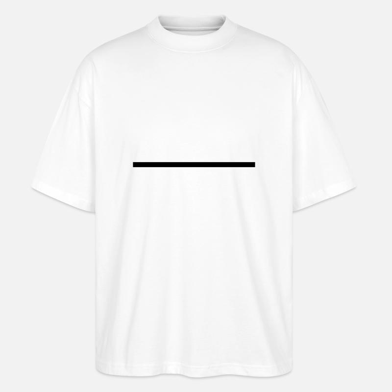 Straight Forward - T-shirt bio Blaster 2.0 coupe oversize Stanley/Stella Unisexe - blanc