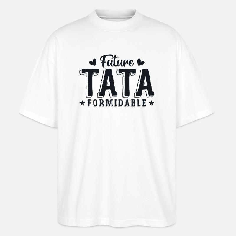 Future Tata Formidable - T-shirt bio Blaster 2.0 coupe oversize Stanley/Stella Unisexe - blanc