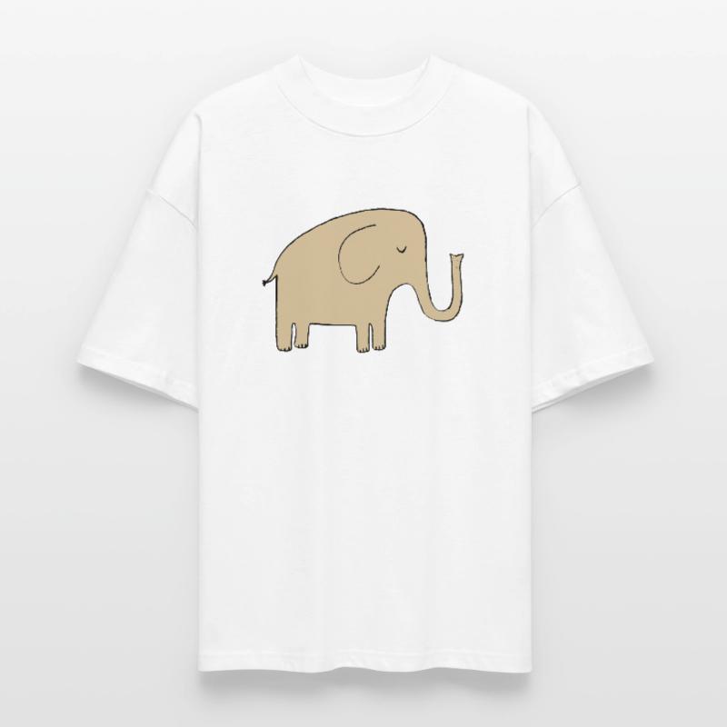 Elephant Stanley/Stella Oversized Unisex Organic T-shirt Blaster 2.0