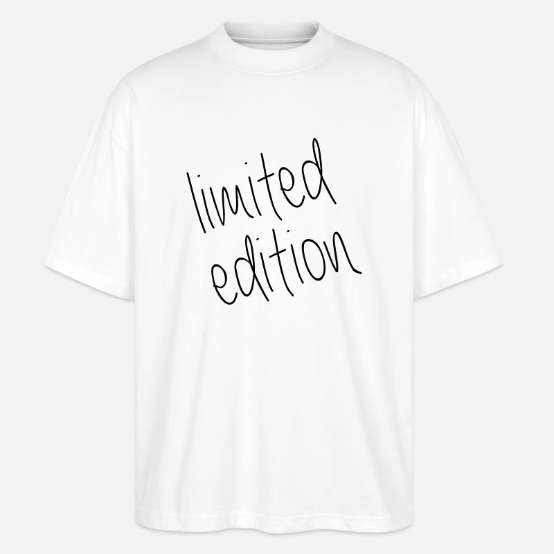 Limited Edition - Stanley/Stella Oversized Unisex Bio T-Shirt Blaster 2.0 - Weiß