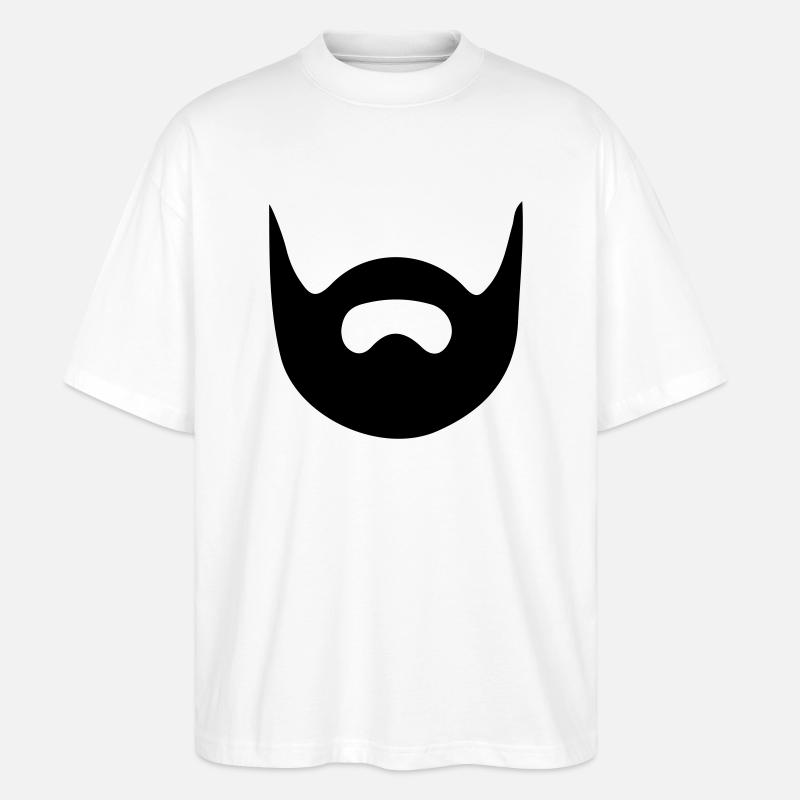 Bart - Stanley/Stella Oversized Unisex Bio T-Shirt Blaster 2.0 - Weiß
