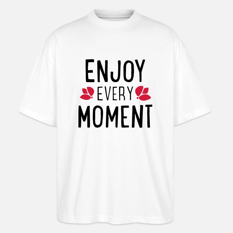 Lustige Sprüche - Stanley/Stella Oversized Unisex Bio T-Shirt Blaster 2.0 - Weiß