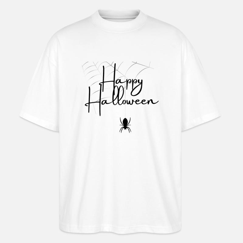 Halloween - Stanley/Stella Oversized Unisex Bio T-Shirt Blaster 2.0 - Weiß