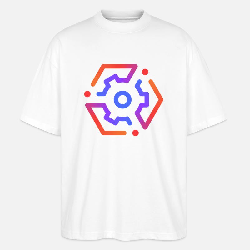 Optimum - Stanley/Stella Oversized Unisex Bio T-Shirt Blaster 2.0 - Weiß