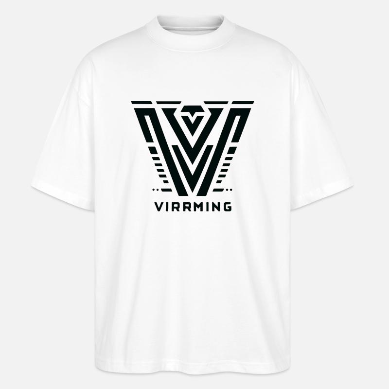 NordicValor - Stanley/Stella Oversized Unisex Bio T-Shirt Blaster 2.0 - Weiß