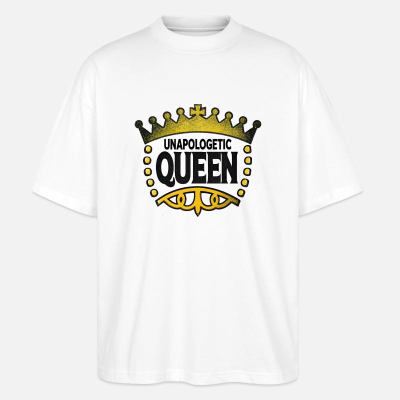 Reine sans vergogne - T-shirt bio Blaster 2.0 coupe oversize Stanley/Stella Unisexe - blanc