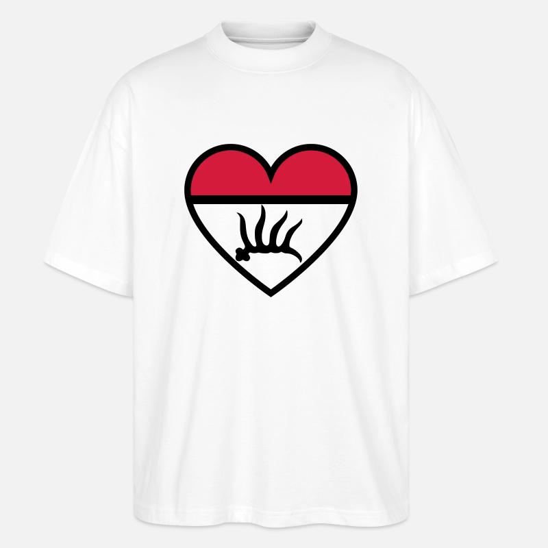 gp - Stanley/Stella Oversized Unisex Bio T-Shirt Blaster 2.0 - Weiß