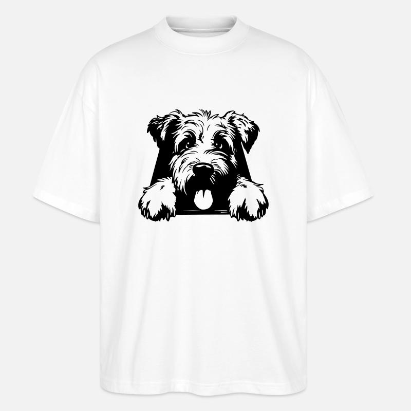 Bobtail - Stanley/Stella Oversized Unisex Bio T-Shirt Blaster 2.0 - Weiß