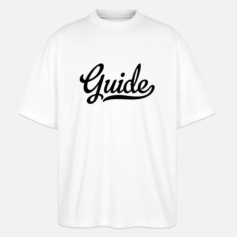 Guide - Stanley/Stella Oversized Unisex Organic T-shirt Blaster 2.0 - white