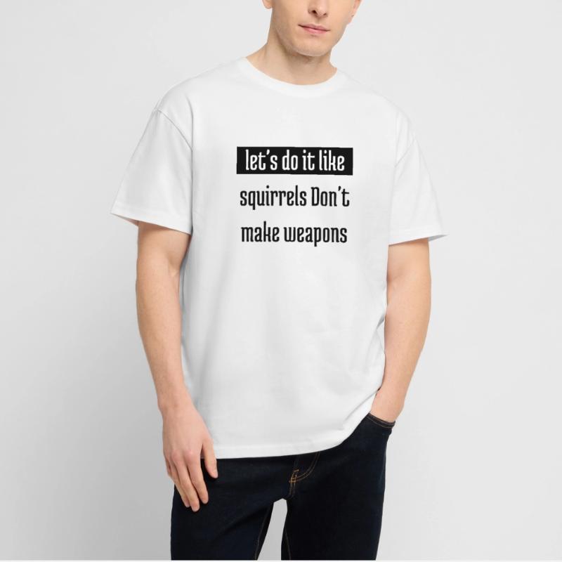 Statement Peace Movement Present Present Idea Stanley/Stella Oversized Unisex Organic T-shirt Blaster 2.0
