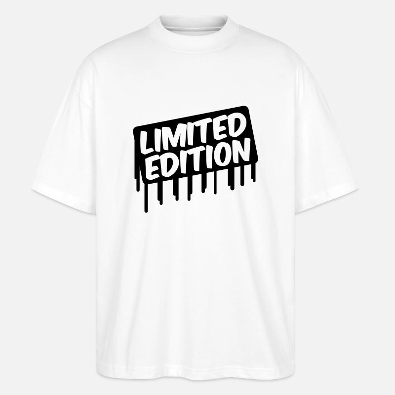 Limited Edition - Stanley/Stella Oversized Unisex Bio T-Shirt Blaster 2.0 - Weiß