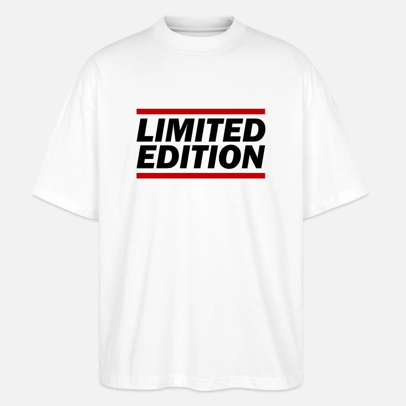 Edition Limitée 02 - T-shirt bio Blaster 2.0 coupe oversize Stanley/Stella Unisexe - blanc