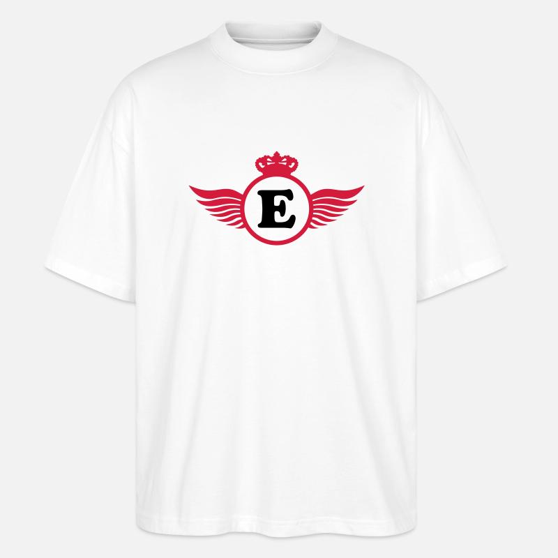 E Design - Stanley/Stella Oversized Unisex Bio T-Shirt Blaster 2.0 - Weiß