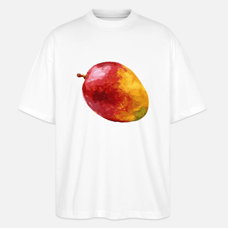 Mango - Stanley/Stella Oversized Unisex Bio T-Shirt Blaster 2.0 - Weiß