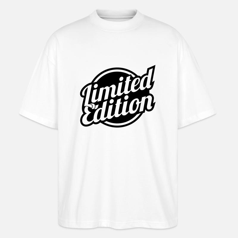 limited_edition__1f1 - T-shirt bio Blaster 2.0 coupe oversize Stanley/Stella Unisexe - blanc