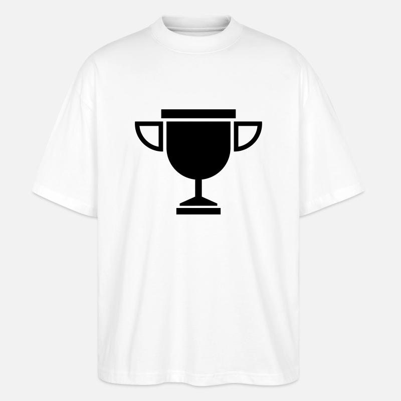 Pokal - T-shirt bio Blaster 2.0 coupe oversize Stanley/Stella Unisexe - blanc