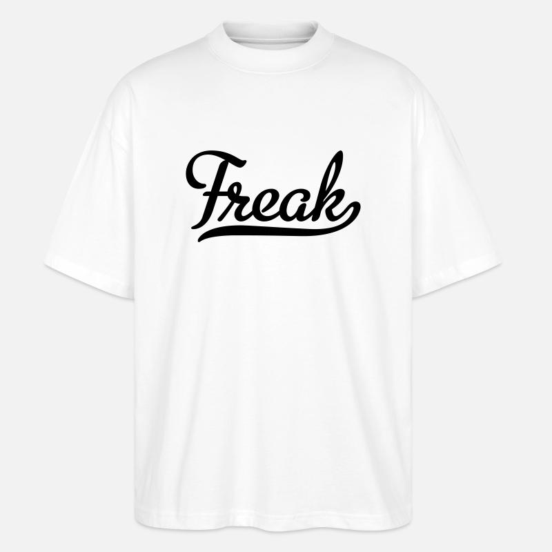 Anormal - T-shirt bio Blaster 2.0 coupe oversize Stanley/Stella Unisexe - blanc