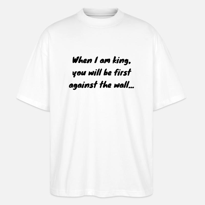 Paranoid Android - Rock - Punk - Stanley/Stella Oversized Unisex Bio T-Shirt Blaster 2.0 - Weiß