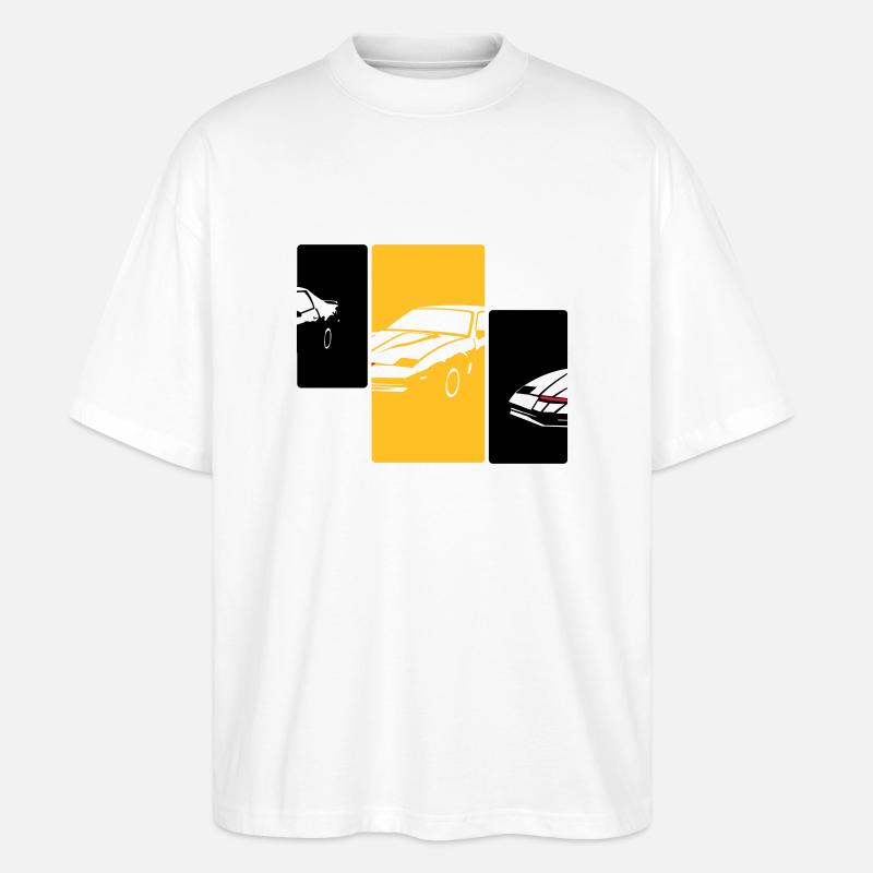 transam1 - Stanley/Stella Oversized Unisex Bio T-Shirt Blaster 2.0 - Weiß