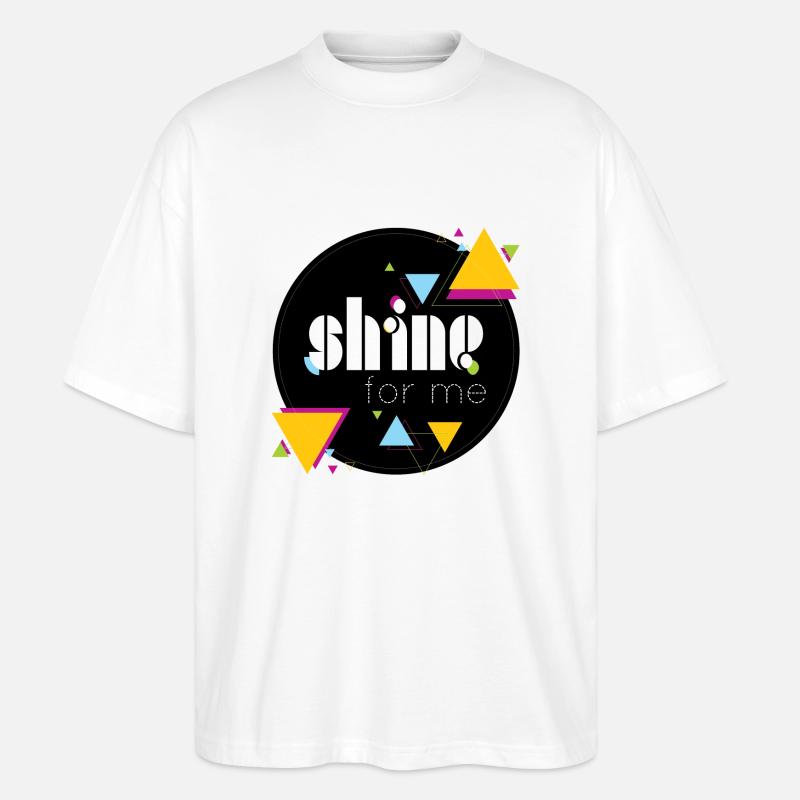SHINee - briller pour moi - T-shirt bio Blaster 2.0 coupe oversize Stanley/Stella Unisexe - blanc