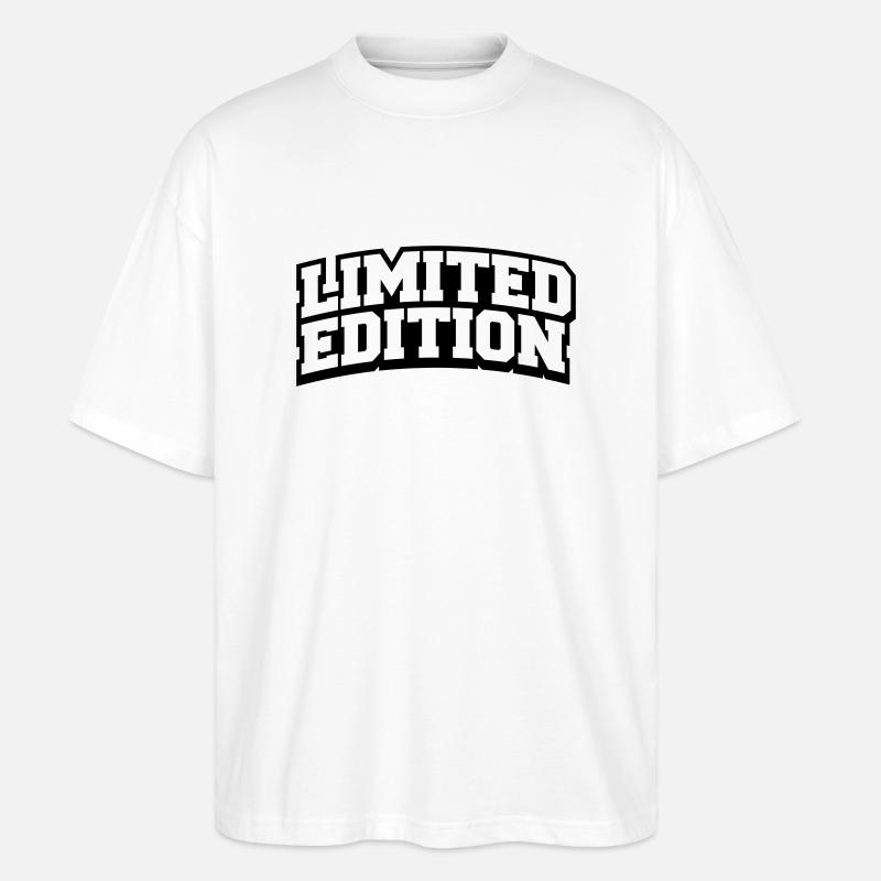 limited edition 2 - Stanley/Stella Oversized Unisex Bio T-Shirt Blaster 2.0 - Weiß
