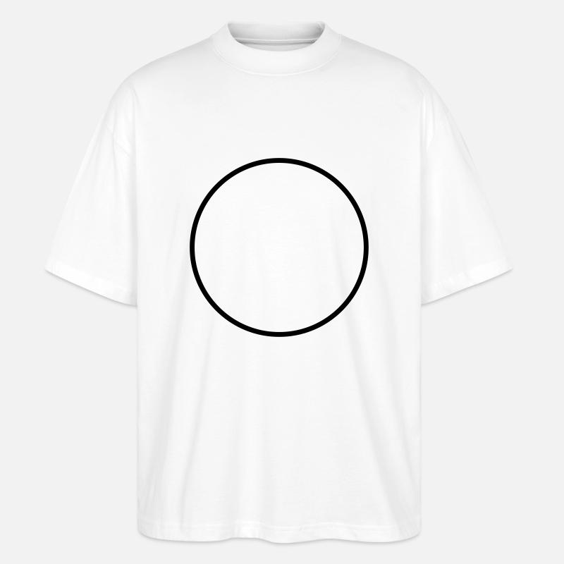 kreis3 - Stanley/Stella Oversized Unisex Bio T-Shirt Blaster 2.0 - Weiß