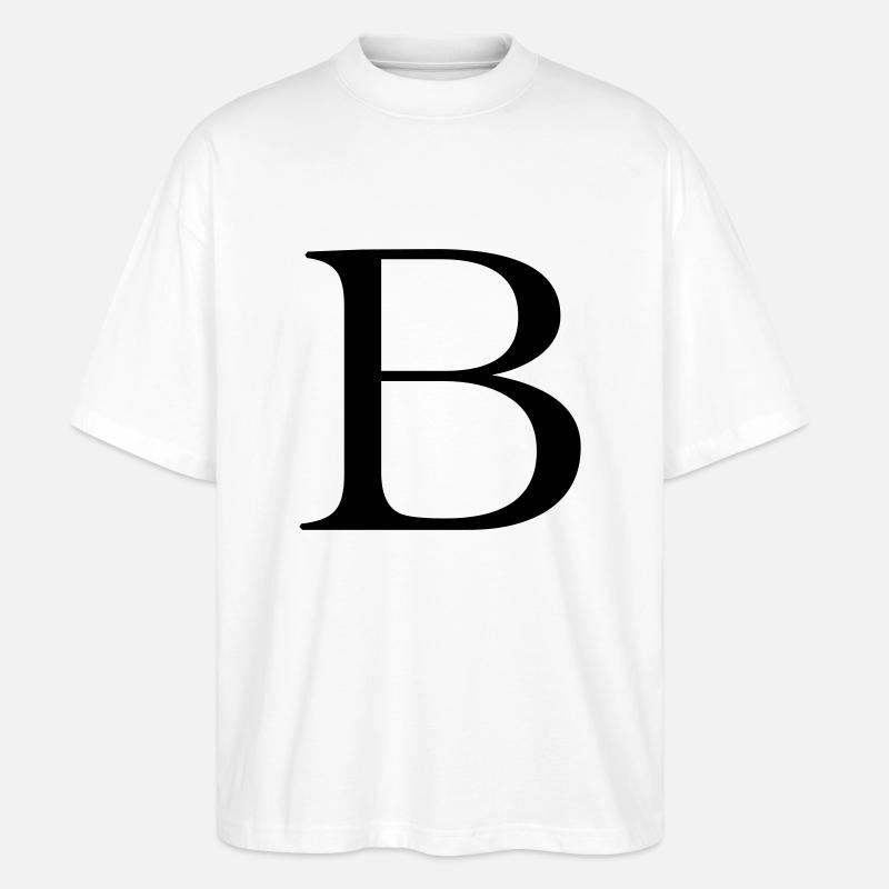B - Stanley/Stella Oversized Unisex Bio T-Shirt Blaster 2.0 - Weiß