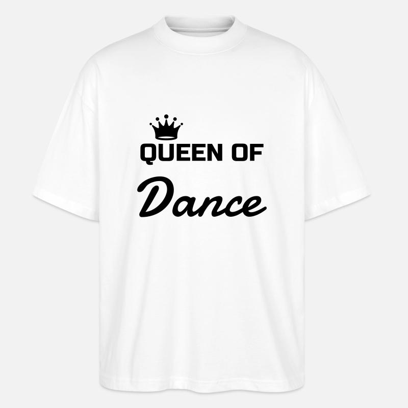Danse Danseur Danseuse Ballet Opéra - T-shirt bio Blaster 2.0 coupe oversize Stanley/Stella Unisexe - blanc