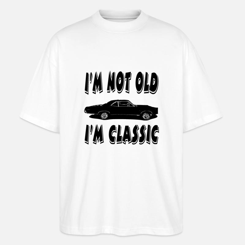 Voiture - T-shirt bio Blaster 2.0 coupe oversize Stanley/Stella Unisexe - blanc