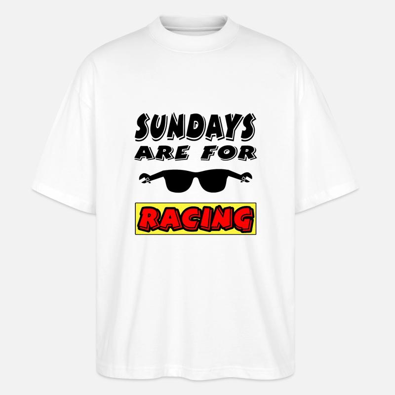 Voiture - T-shirt bio Blaster 2.0 coupe oversize Stanley/Stella Unisexe - blanc