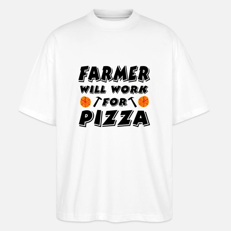 Bauer - Stanley/Stella Oversized Unisex Bio T-Shirt Blaster 2.0 - Weiß