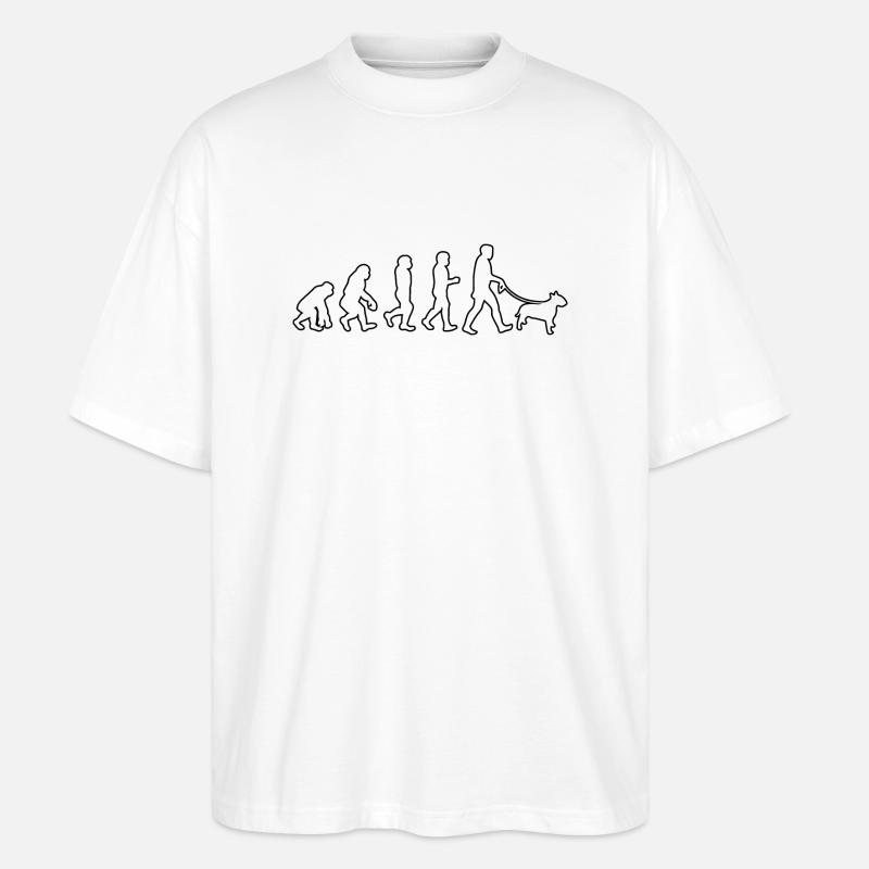 EVOLUTION Labrador - T-shirt bio Blaster 2.0 coupe oversize Stanley/Stella Unisexe - blanc