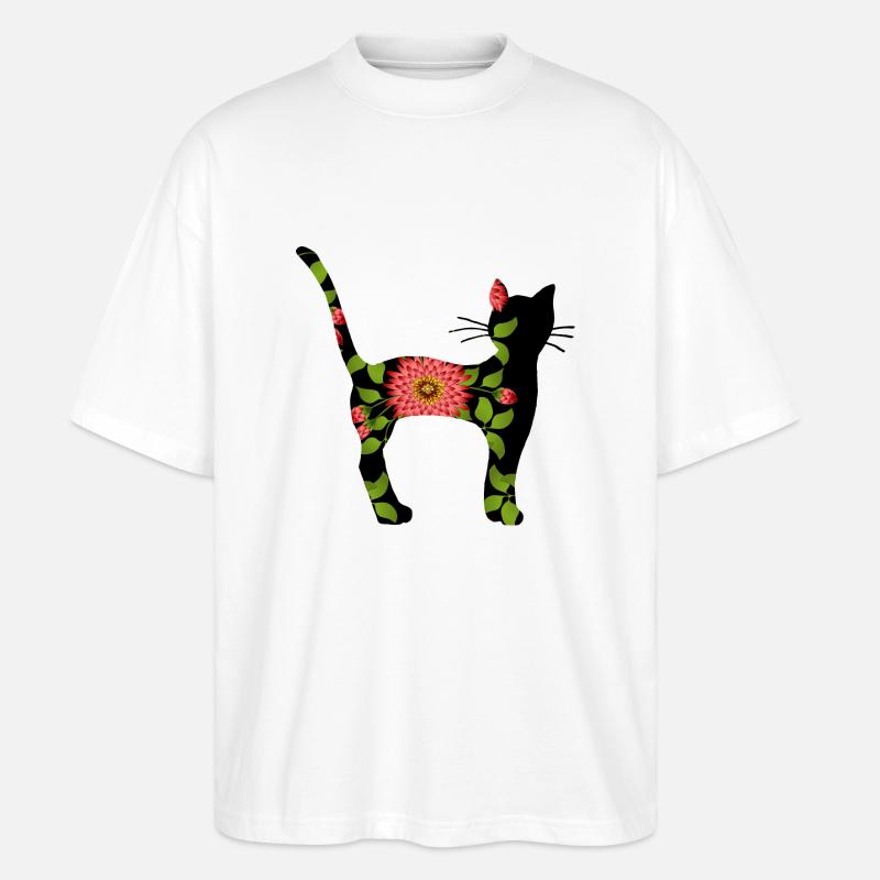 Tun Sie - Stanley/Stella Oversized Unisex Bio T-Shirt Blaster 2.0 - Weiß