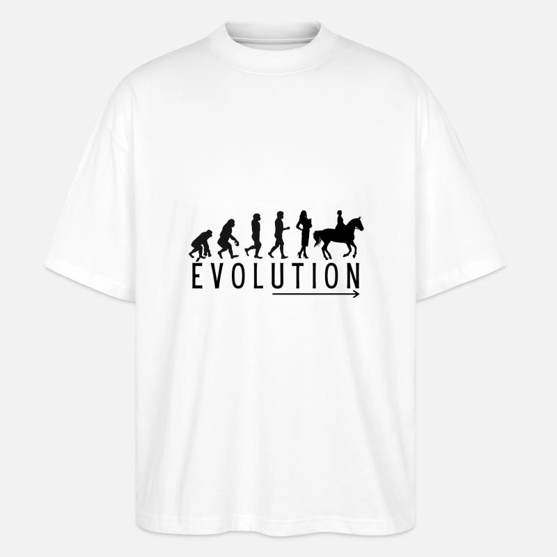 Evolution - T-shirt bio Blaster 2.0 coupe oversize Stanley/Stella Unisexe - blanc