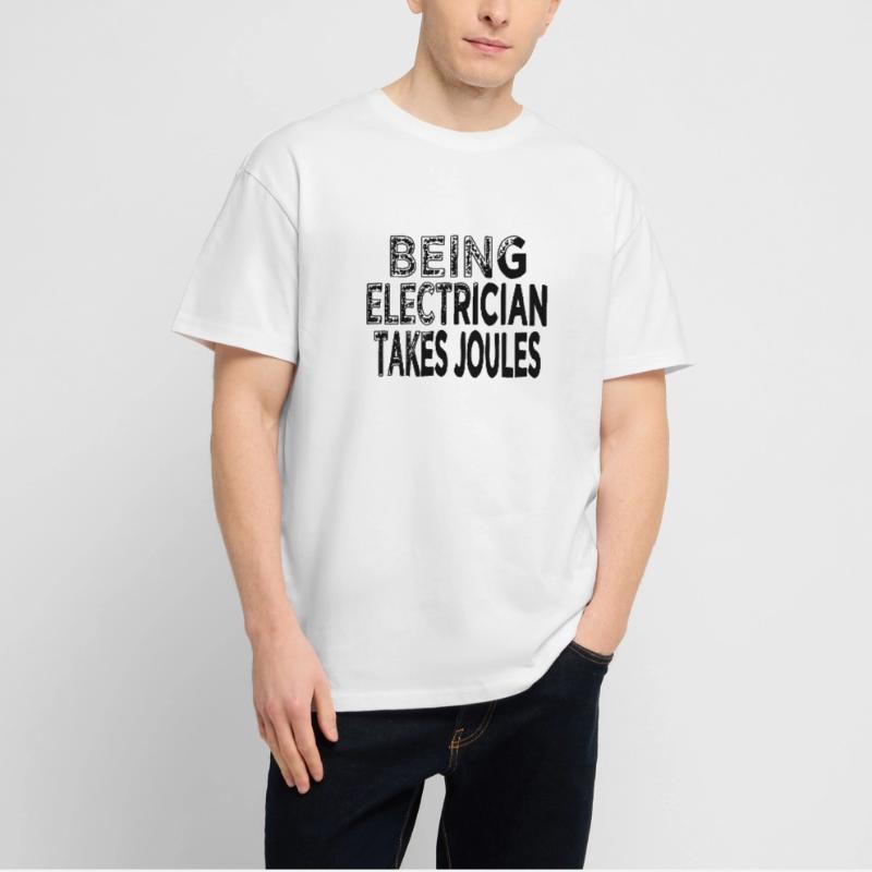 Socket Profession Electrical Engineering Cameraman Stanley/Stella Oversized Unisex Organic T-shirt Blaster 2.0