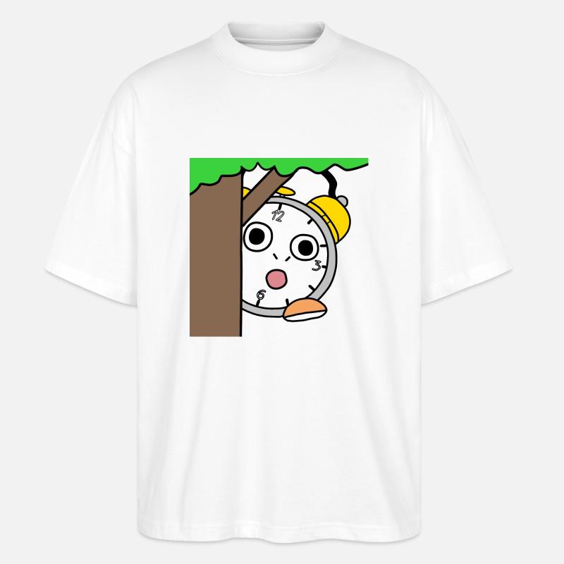 Lurk - Stanley/Stella Oversized Unisex Bio T-Shirt Blaster 2.0 - Weiß