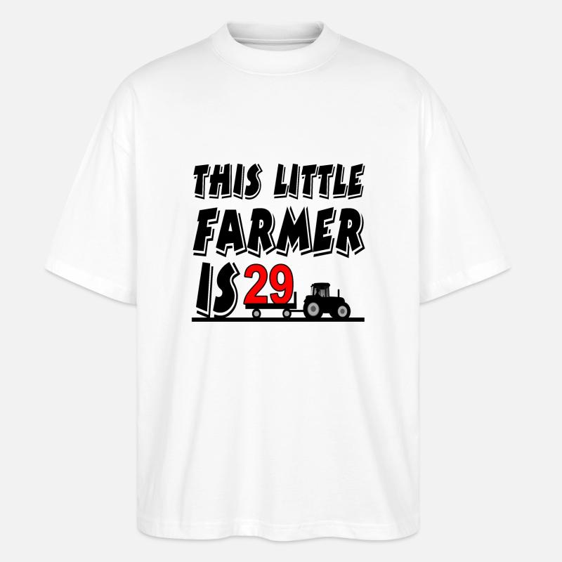 Bauer - Stanley/Stella Oversized Unisex Bio T-Shirt Blaster 2.0 - Weiß