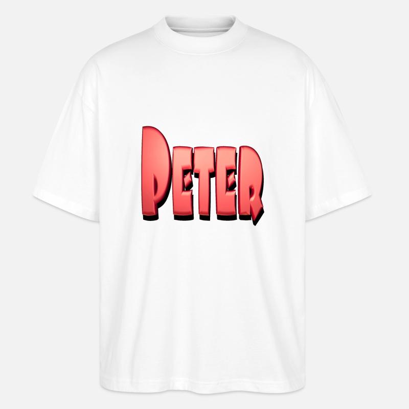 Pierre2 - T-shirt bio Blaster 2.0 coupe oversize Stanley/Stella Unisexe - blanc