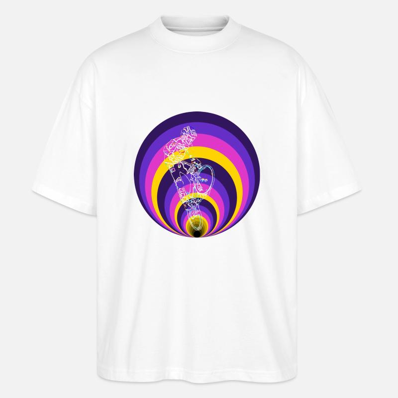 BMX (BMX) - Stanley/Stella Oversized Unisex Bio T-Shirt Blaster 2.0 - Weiß